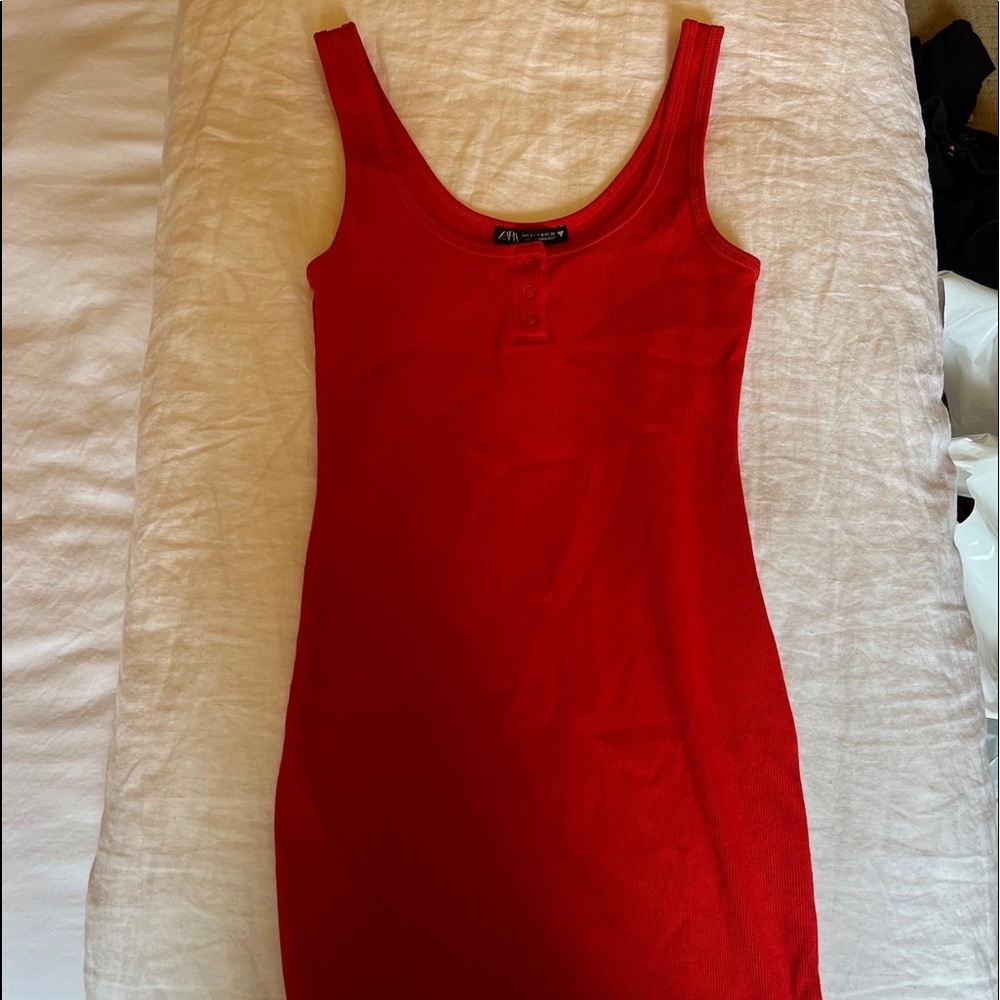 Red Mini Dress